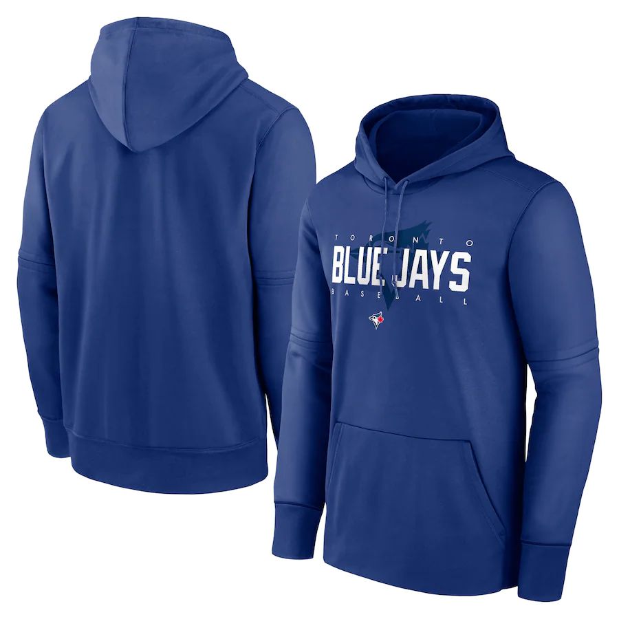 Men 2023 MLB Toronto Blue Jays blue Sweatshirt style 2->toronto blue jays->MLB Jersey